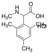 2-(Methylamino)-2-(2,4,6-trimethylphenyl)acetic Acid Hydrochloride