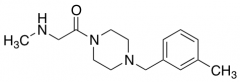 2-(Methylamino)-1-{4-[(3-methylphenyl)methyl]piperazin-1-yl}ethan-1-one