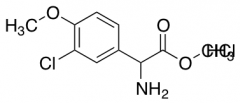 Methyl 2-Amino-2-(3-chloro-4-methoxyphenyl)acetate Hydrochloride