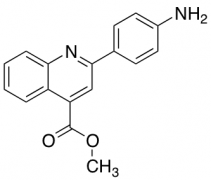 Methyl 2-(4-Aminophenyl)quinoline-4-carboxylate