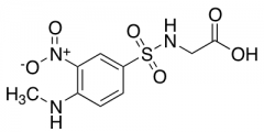 2-[4-(Methylamino)-3-nitrobenzenesulfonamido]acetic Acid