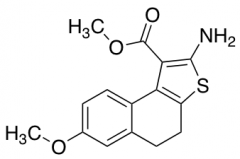 Methyl 2-Amino-7-methoxy-4,5-dihydronaphtho[2,1-b]thiophene-1-carboxylate