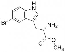 Methyl 2-Amino-3-(5-bromo-1H-indol-3-yl)propanoate