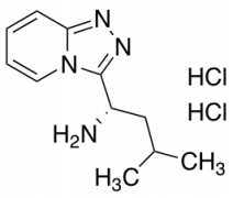 (1S)-3-Methyl-1-{[1,2,4]triazolo[4,3-a]pyridin-3-yl}butan-1-amine Dihydrochloride