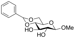 Methyl 4,6-O-Benzylidene-&beta;-D-glucopyranoside