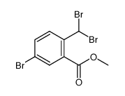 Methyl 5-Bromo-2-(dibromomethyl)benzoate