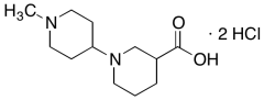 1'-Methyl-1,4'-bipiperidine-3-carboxylic Acid Dihydrochloride