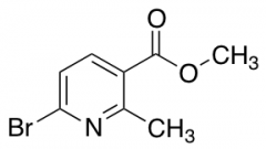 Methyl 6-Bromo-2-methylpyridine-3-carboxylate