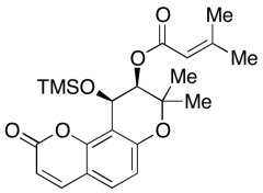 3-Methyl-2-butenoic Acid (9R,10R)-10-(Trimethylsilyl)-9,10-dihydro-8,8-dimethyl-2-oxo-2H,8