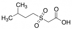 2-(3-Methylbutanesulfonyl)acetic Acid