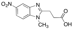 1-Methyl-5-nitro-1H-benzimidazole-2-propanoic Acid