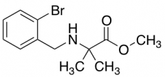 Methyl 2-{[(2-Bromophenyl)methyl]amino}-2-methylpropanoate