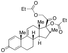 (16&beta;)-16-Methyl-17,21-bis(1-oxopropoxy)pregna-1,4,9(11)-triene-3,20-dione