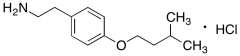 {2-[4-(3-Methylbutoxy)phenyl]ethyl}amine Hydrochloride