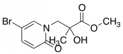 methyl 3-(5-bromo-2-oxo-1,2-dihydropyridin-1-yl)-2-hydroxy-2-methylpropanoate