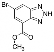 methyl 5-bromo-1H-1,2,3-benzotriazole-7-carboxylate