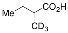 DL-2-Methyl-d3-butyric Acid