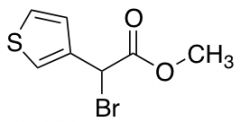 methyl 2-bromo-2-(thiophen-3-yl)acetate