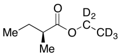 (2S)-2-Methyl-butanoic Acid Ethyl Ester-d5