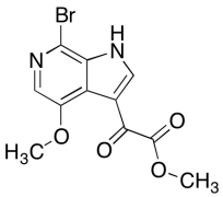 Methyl 2-(7-Bromo-4-methoxy-1H-pyrrolo[2,3-c]pyridin-3-yl)-2-oxoacetate