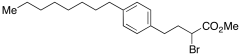 Methyl 2-Bromo-4-(4-octylphenyl)butanoate