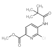 Methyl 6-chloro-5-pivalamidopicolinate