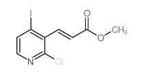 Methyl 3-(2-chloro-4-iodopyridin-3-yl)acrylate