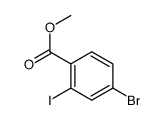 Methyl 4-bromo-2-iodobenzoate