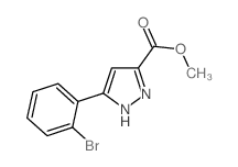 Methyl 5-(2-bromophenyl)-1h-pyrazole-3-carboxylate