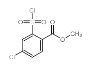 Methyl 4-chloro-2-(chlorosulfonyl)benzoate