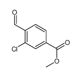 Methyl 3-chloro-4-formylbenzoate