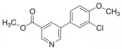 Methyl 5-(3-chloro-4-methoxyphenyl)pyridine-3-carboxylate