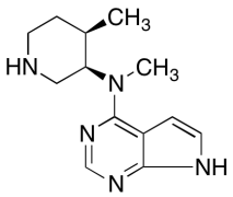 N-Methyl-N-((3R,4R)-4-methylpiperidin-3-yl)-7H-pyrrolo[2,3-d]pyrimidin-4-amine