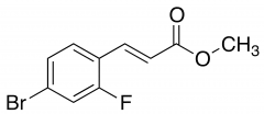 Methyl 4-bromo-2-fluorocinnamate