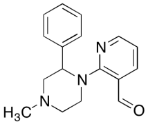 2-(4-Methyl-2-phenyl-1-piperazinyl)-3-pyridinecarboxaldehyde
