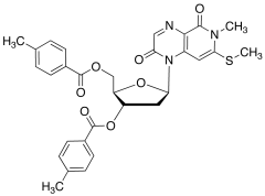 3-Methyl-8-(2&rsquo;-deoxy-3&rsquo;,5&rsquo;-di-O-toluoyl-&beta;-D-ribofur