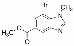Methyl 7-bromo-1-methylbenzodiazole-5-carboxylate
