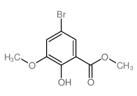 Methyl 5-bromo-2-hydroxy-3-methoxybenzoate