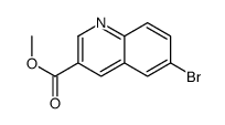 Methyl 6-bromoquinoline-3-carboxylate