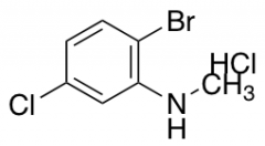 N-Methyl 2-bromo-5-chloroaniline Hydrochloride