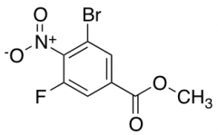 Methyl 3-Bromo-5-fluoro-4-nitrobenzoate