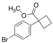 Methyl 1-(4-Bromophenyl)cyclobutanecarboxylate