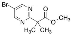 Methyl 2-(5-Bromopyrimidin-2-Yl)-2-Methylpropanoate