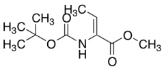 (Z)-Methyl 2-(tert-butoxycarbonylamino)but-2-enoate