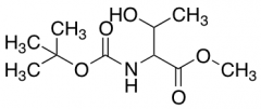 Methyl 2-{[(Tert-butoxy)carbonyl]amino}-3-hydroxybutanoate