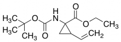 Methyl 1-(Boc-amino)-2-vinylcyclopropane carboxylate