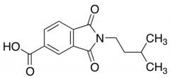 2-(3-Methylbutyl)-1,3-dioxo-2,3-dihydro-1H-isoindole-5-carboxylic Acid