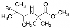Methyl 2-(2-Bromo-2-methylpropanamido)-2-methylpropanoate