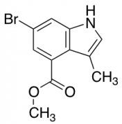 Methyl 6-Bromo-3-methyl-1H-indole-4-carboxylate