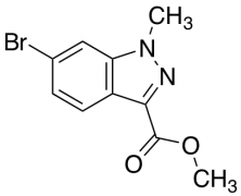 Methyl 6-Bromo-1-methyl-1H-indazole-3-carboxylate
